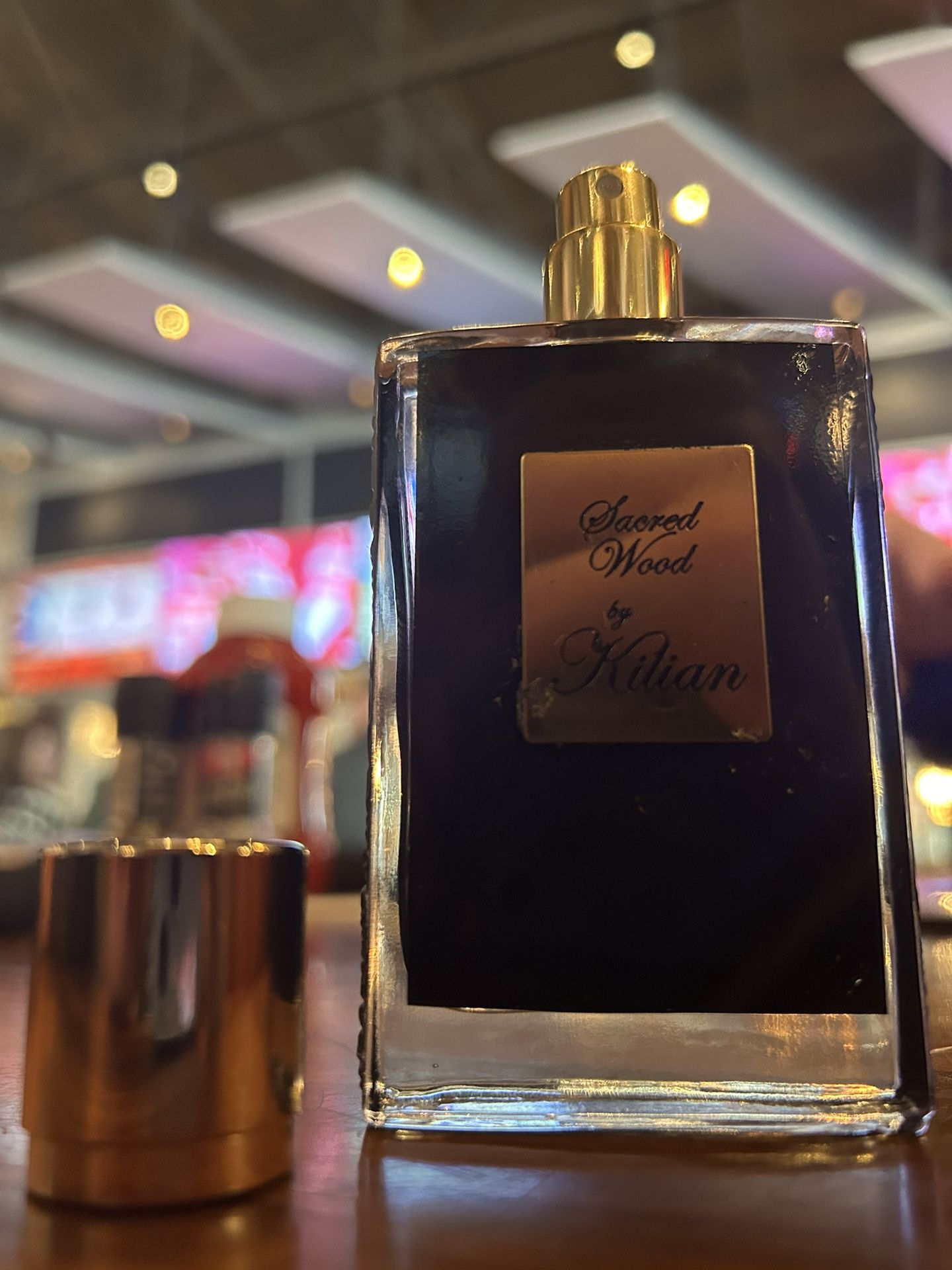 Sacred Wood By Kilian 50ml / 1.7 Oz * NO BOX* Full Bottle