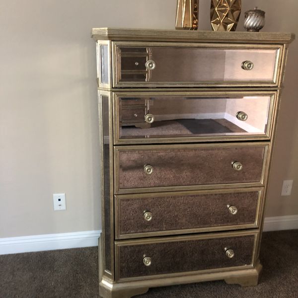 Z Gallerie Borghese Mirrored Dresser For Sale In Chandler Az