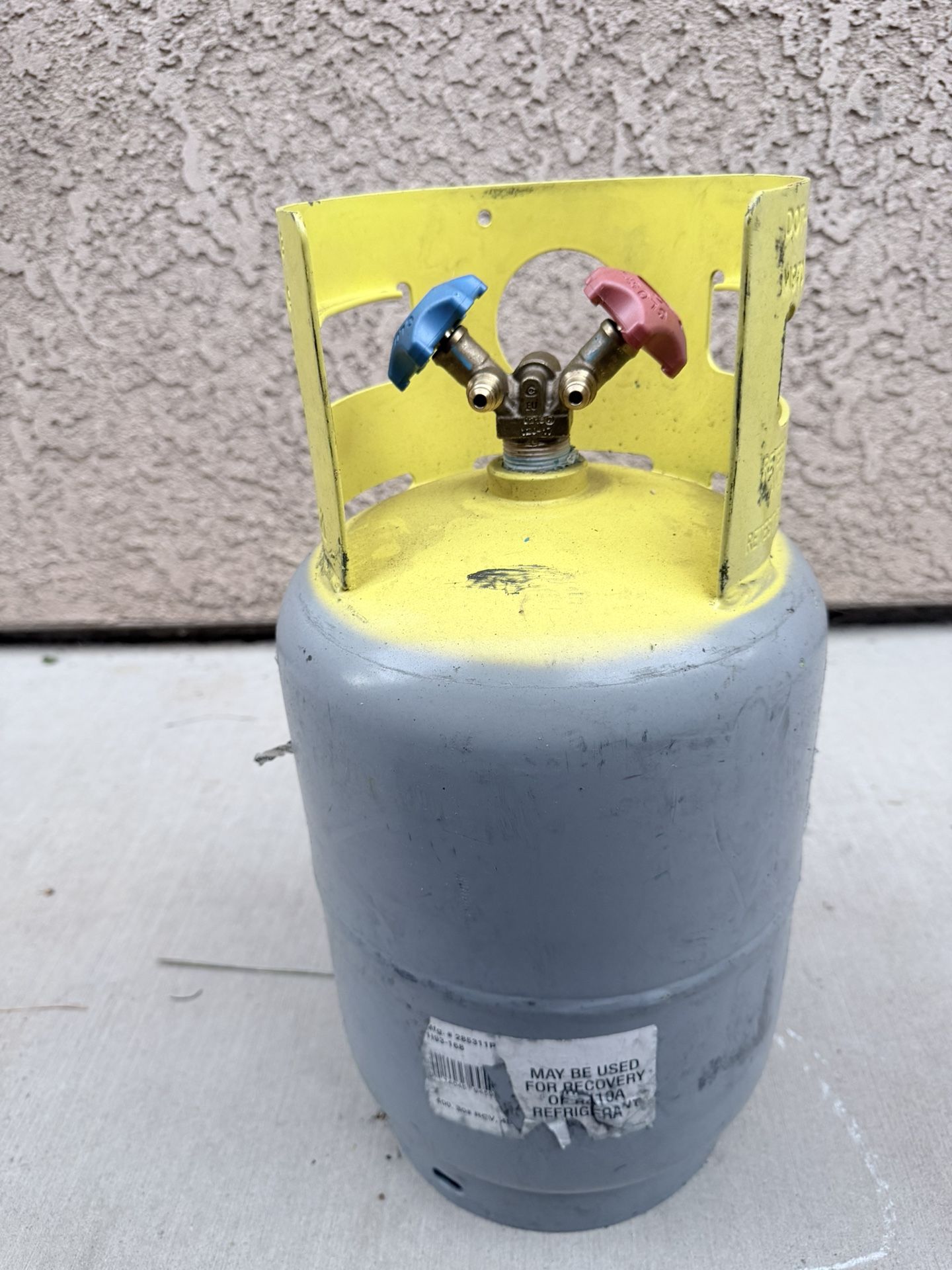 Recovery Cylinder