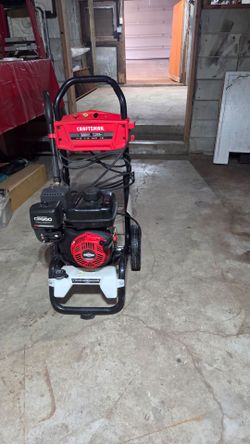 PRESSURE WASHER- 3000 PSI