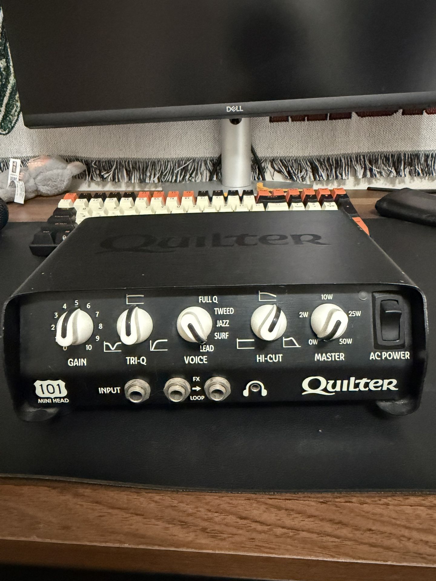 Quilter 101 Mini Head