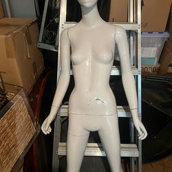 Metal full body mannequin