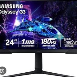Samsung Odyssey G3 24" Monitor (New) 