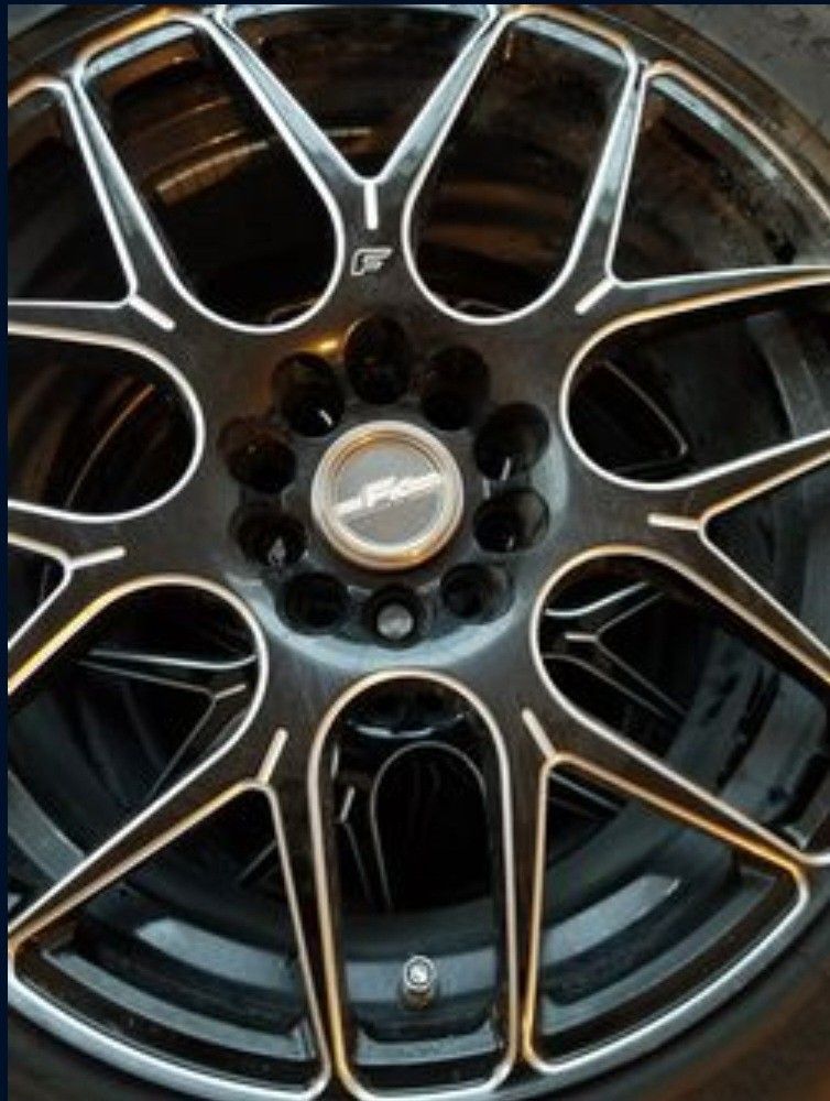 Velox rims with BFG sport tires