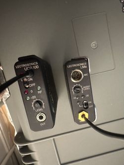 Lectrosonics Wireless Microphone