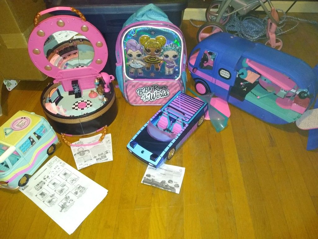 L.O.L Surprise Toys Playsets