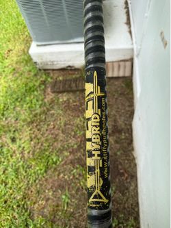 Stiffy hybrid push pole