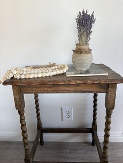 Wooden Garland Beads