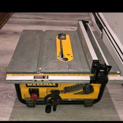 Dewalt Table Saw 