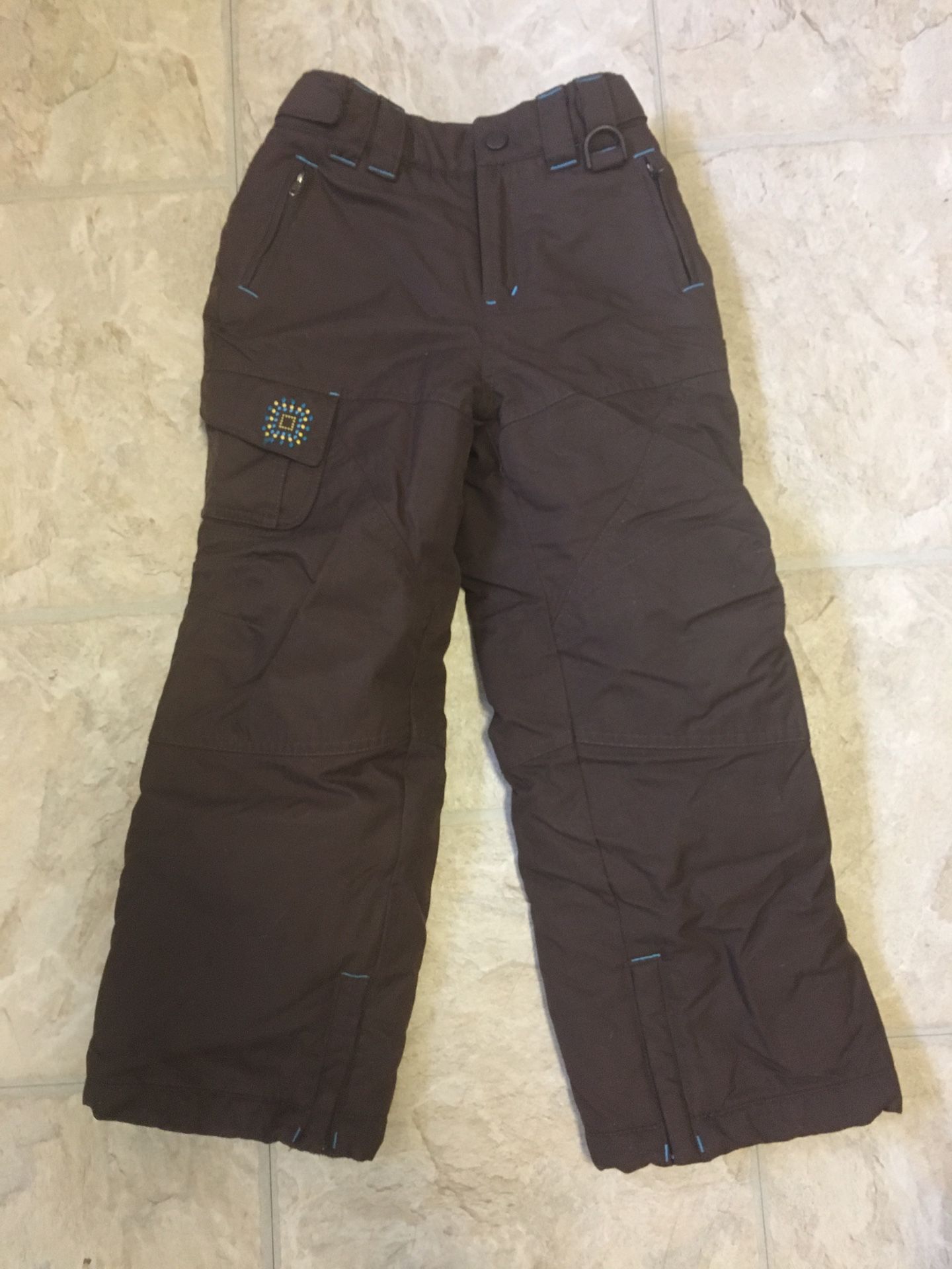 Girls LL Bean snow pants size 5/6