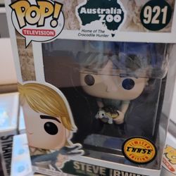 Steve Irwin Funko (chase)