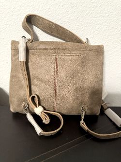 Hammit Taupe Purse