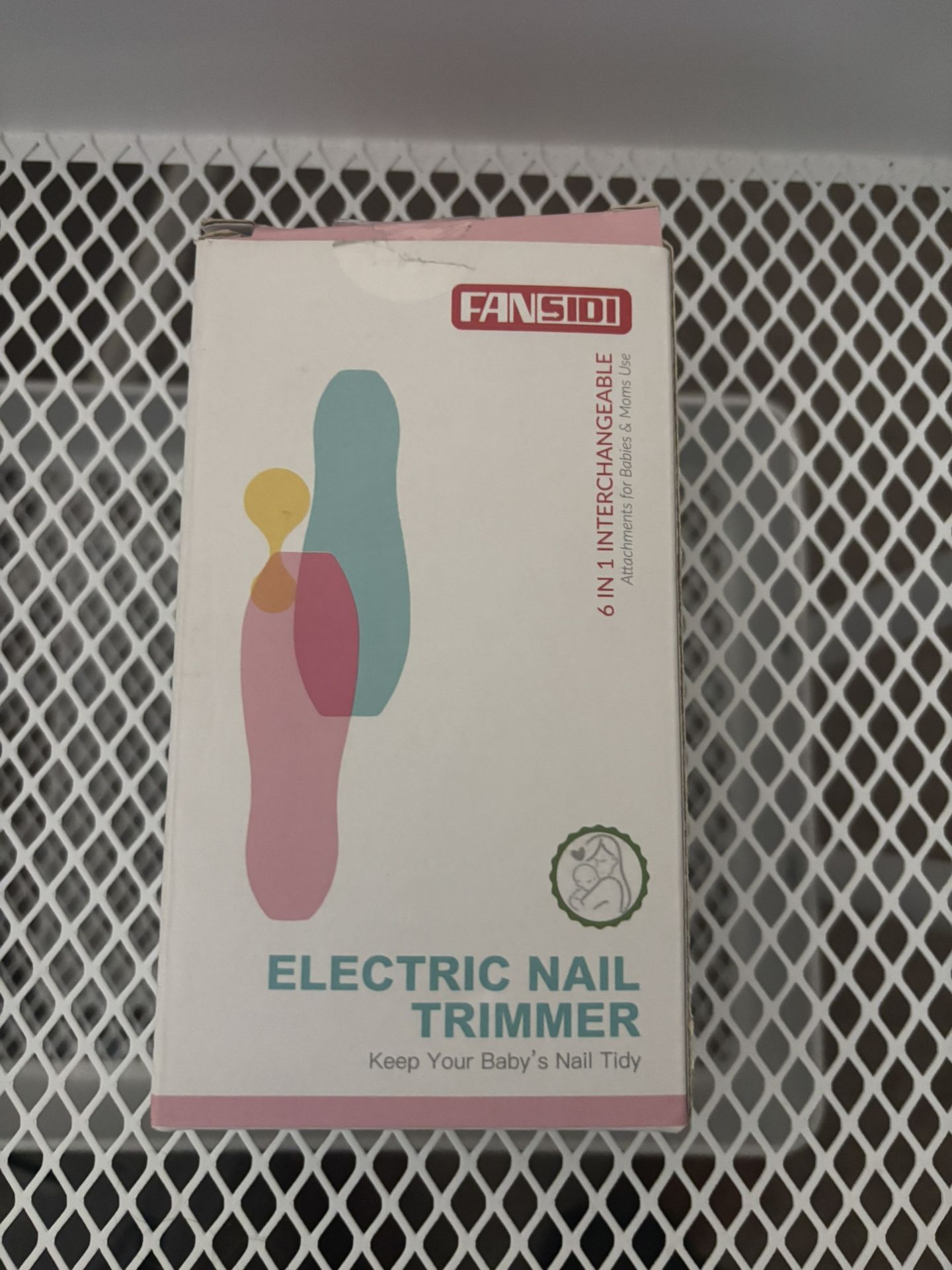 Electric Baby Nail Trimmer