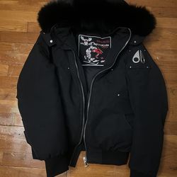 moose knuckle bomber coat medium Mens