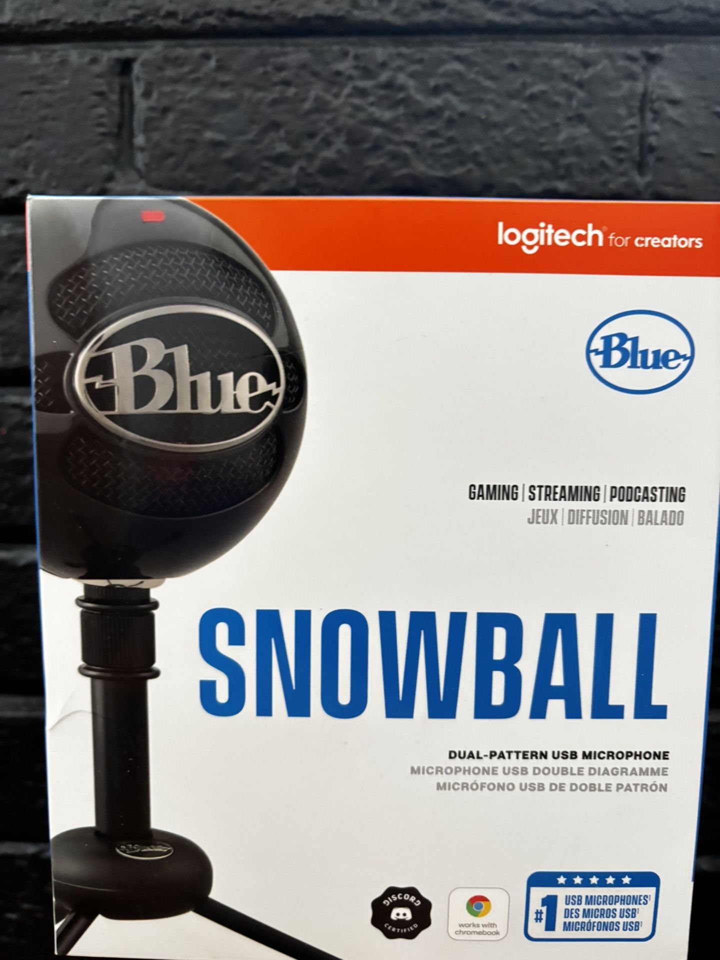 Snowball Microphone
