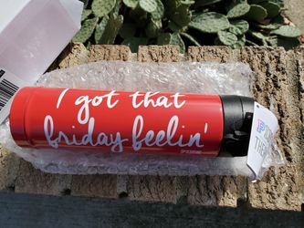 New VS PINK Thermo beverage,