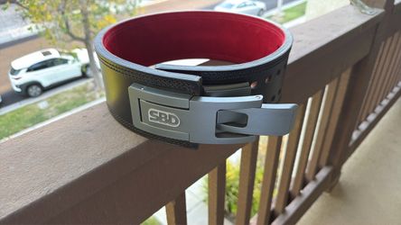 SBD lifting belt