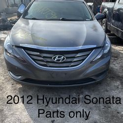 2012 Hyundai Sonata Parts Only
