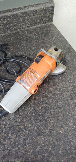 4" Angle Grinder, 120V, 60 Hz 11,000 rmp, 4.5 amps