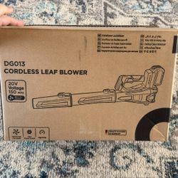 New Leaf Blower