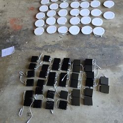 6inch  ultra thin 3k recessed lighting 650lm