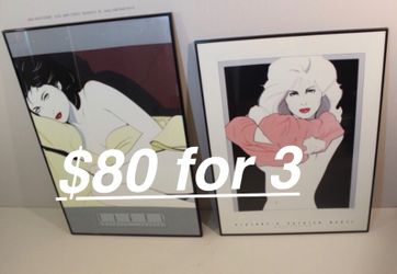 Nagle framed art