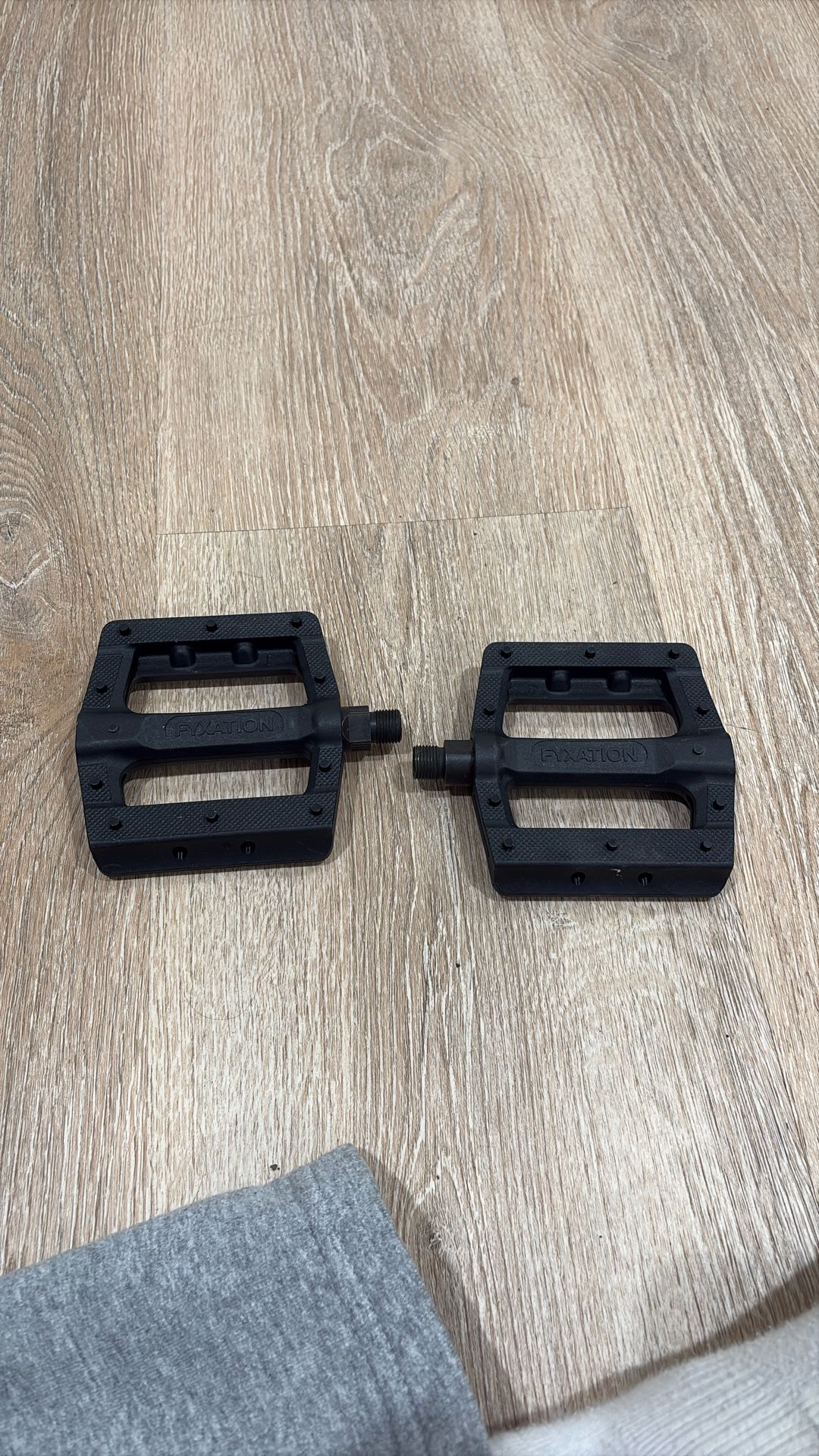Fyxation Pedals