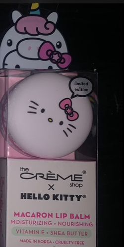 Hello Kitty Macaron Lip Balm 