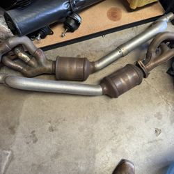 Mustang Stock headers