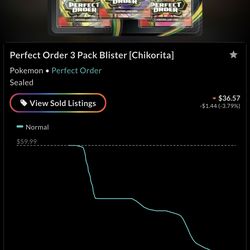 Perfect Order 3 Pack Blister [Chikorital