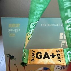 Baja Beach Fest GA+