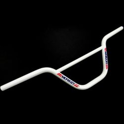 SKWAY BMX Handlebar,6.75" RACE RETRO CRUISER WHITE OLDSCHOOL  NEW