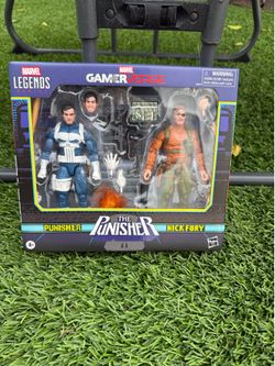 Marvel legends the punisher nick fury