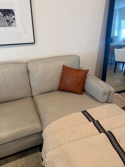 Leather Pillow (2 available)