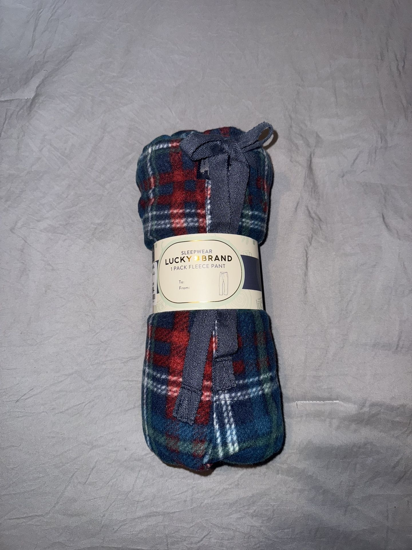 XL Lucky Brand fleece flannel pants