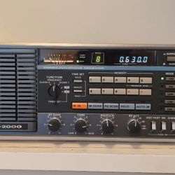 Kenwood R2000 Communications Receiver 