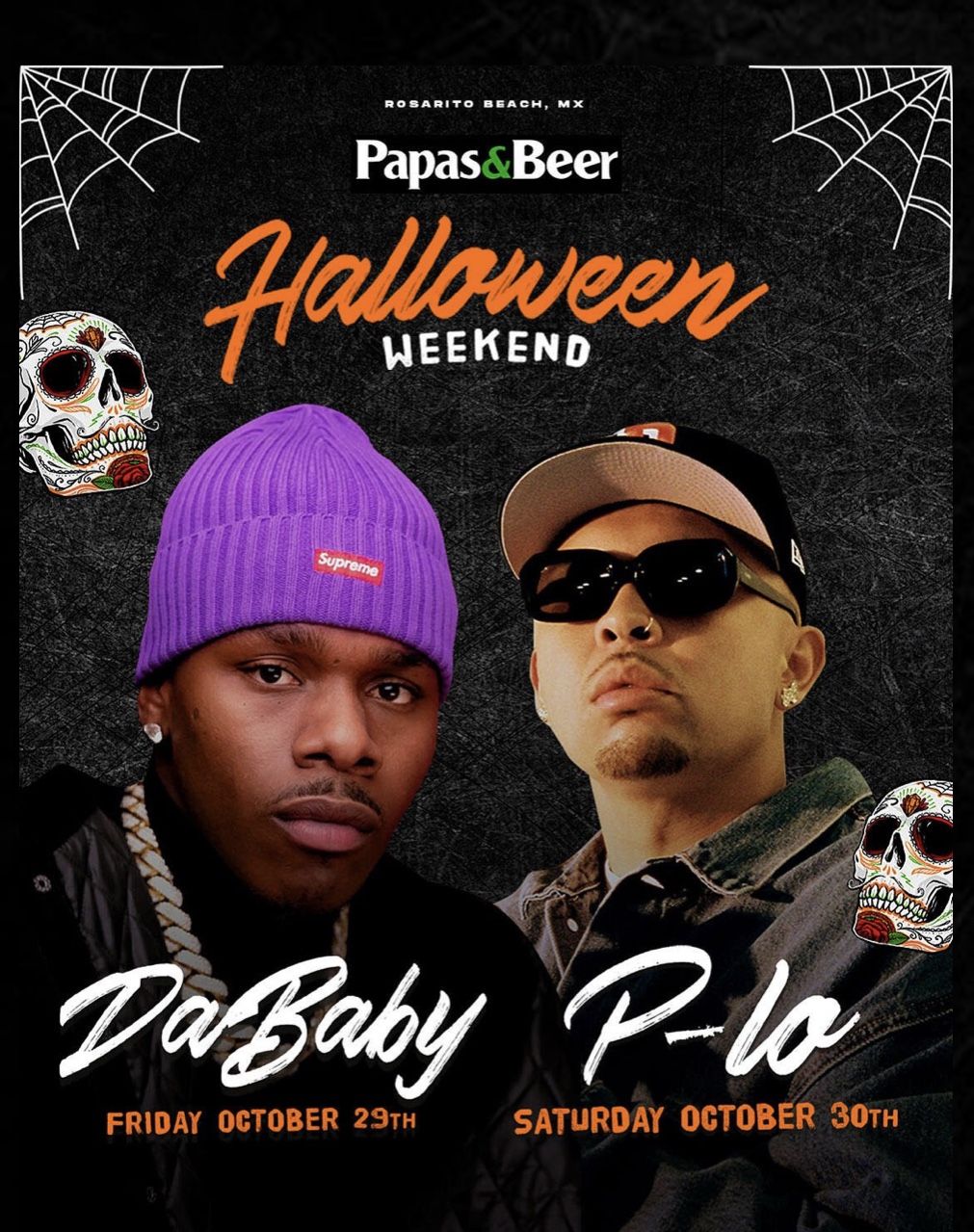 Papas & Beer DaBaby and P-Lo Party Package 