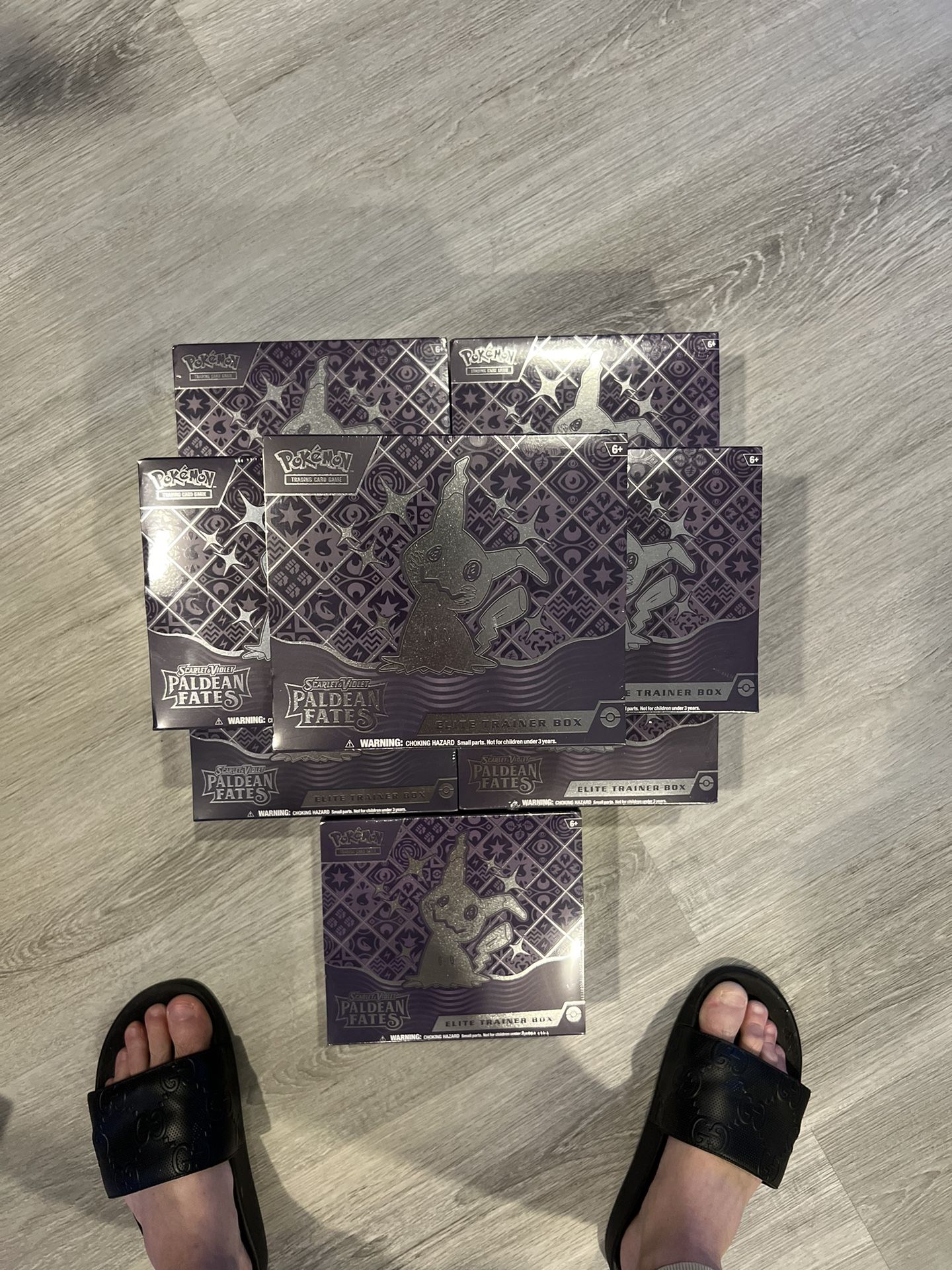 SEALED POKÉMON ETB’S - MUCH  MORE THAN SHOWN IN PICTURES