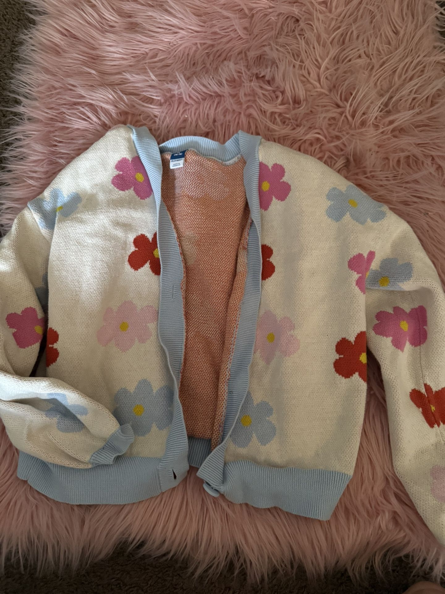 GIRLS CARDIGAN SIZE XL