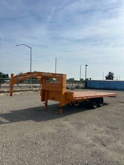 Econoline Gooseneck Trailer 8.5x21 Full Tilt **DISCOUNT**
