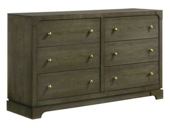 Gran Park Dark Cocoa Dresser