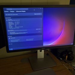 27” Dell Monitor P2714H