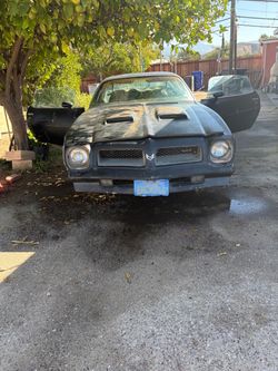 1976 Pontiac formula