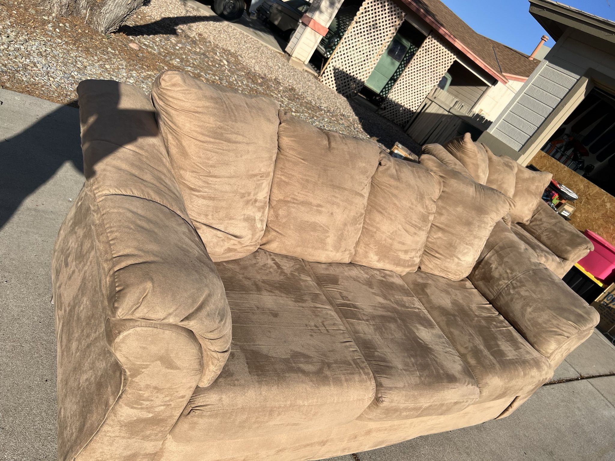 Couch & Love Seat