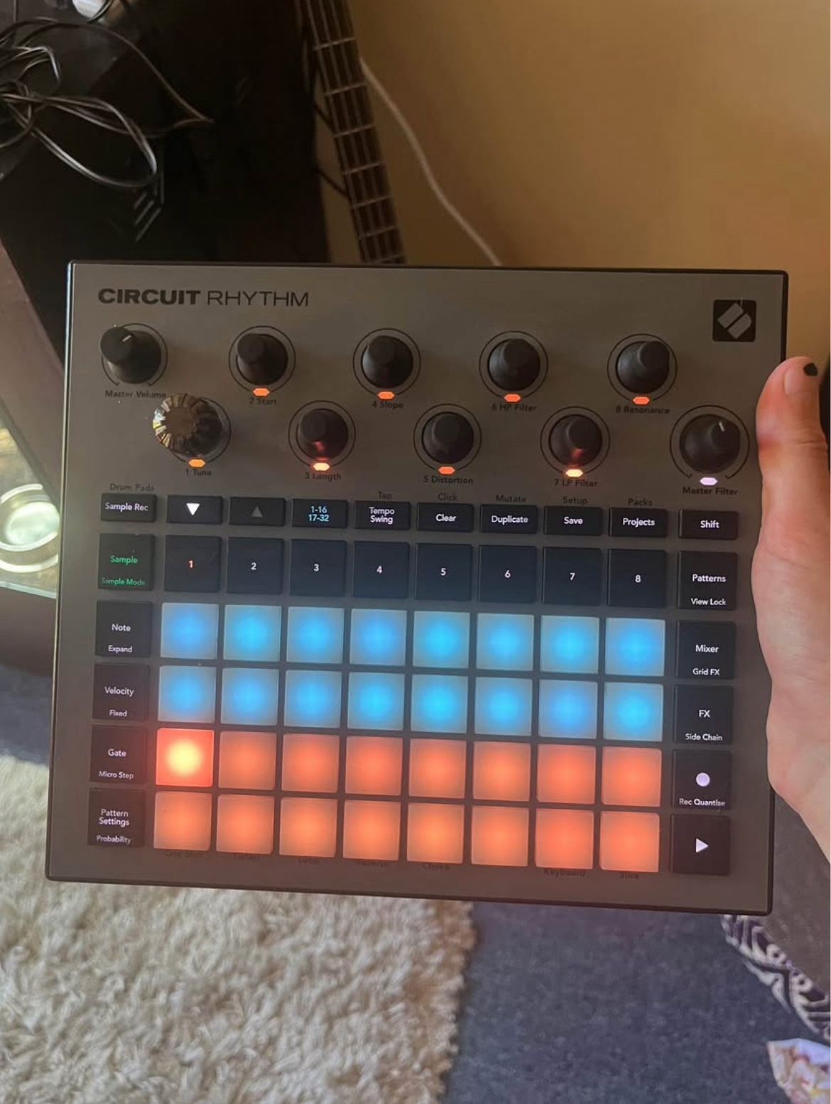 Circuit Rhythm