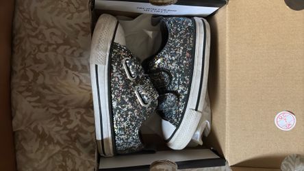 Converse- Sparkling and glitter