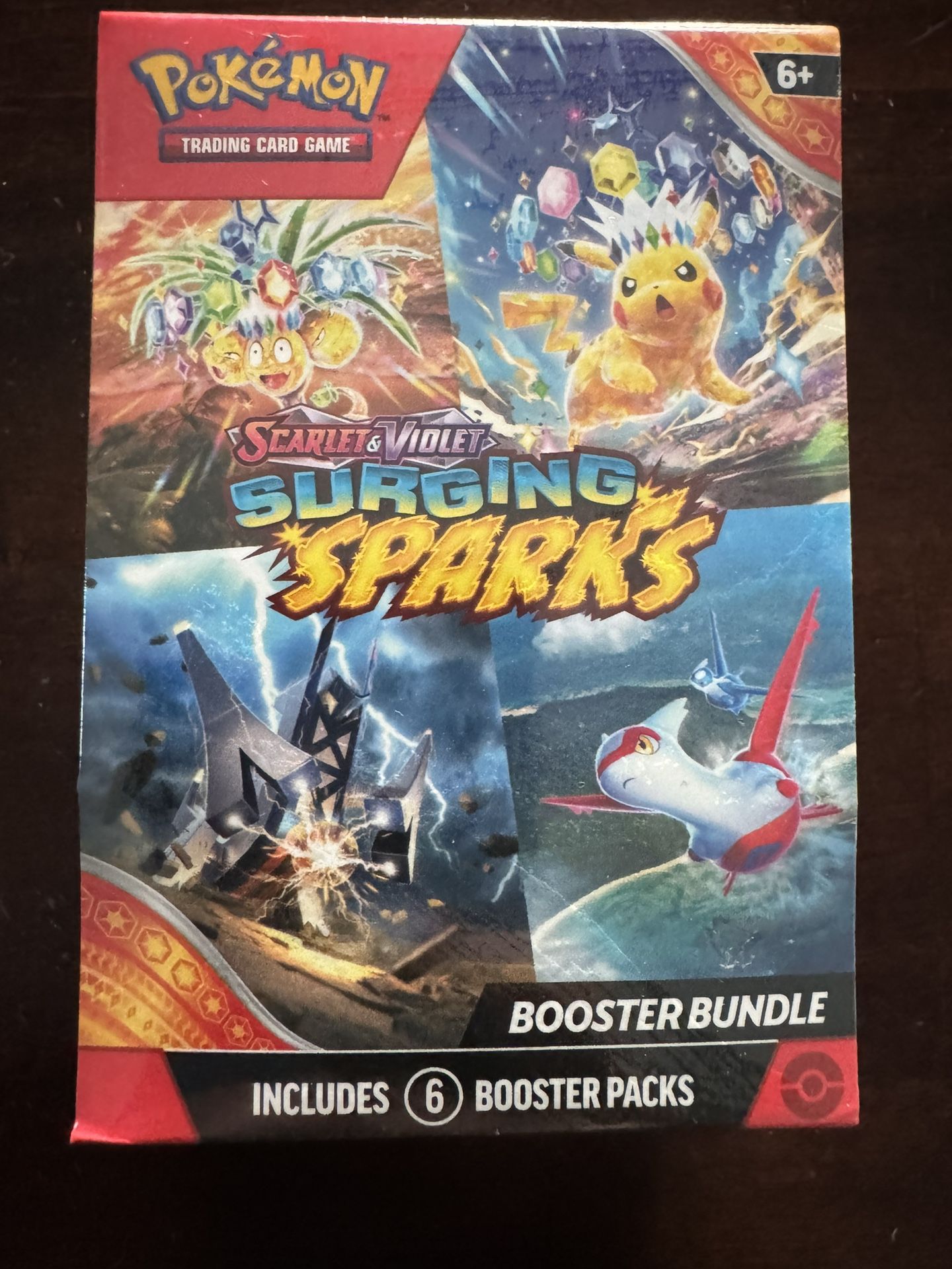 Pokemon SURGING SPARKS 