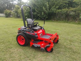 2021 48" cut Kubota zero turn with commercial deck runs cuts great 2500 cash firm
