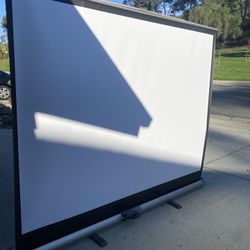da Light 100 Inch Projector Screen