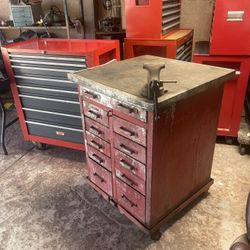 MILITARY TOOL BOX / Vise 